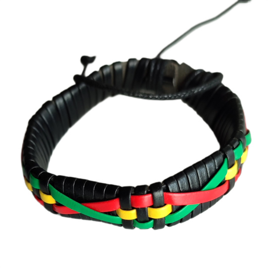 Rasta Reggae thong bracelet 949