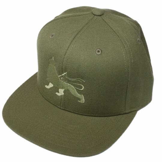 Classic Snapback Cap - Lion of Judah / Deep Olive