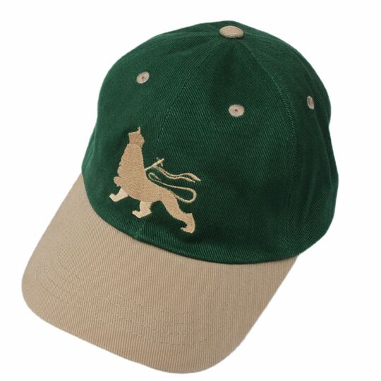 Low Profile Cap | Lion of Judah, Green