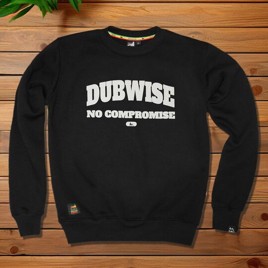 Bluza bez kaptura klasyczna Dubwise no Compromise