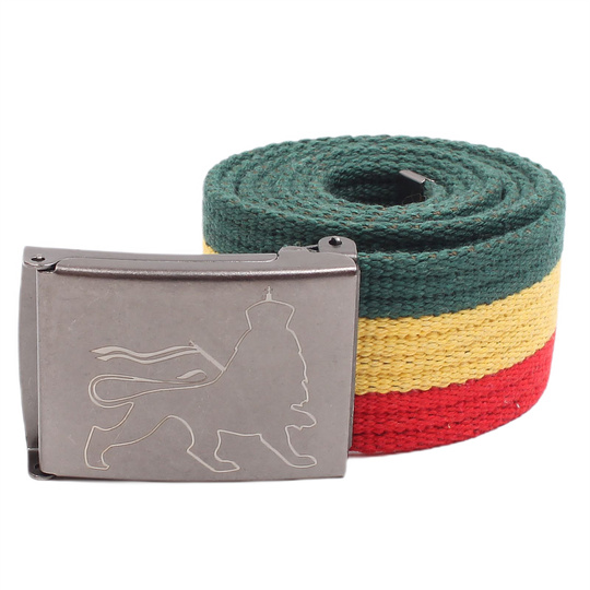 Lion of Zion sackcloth Rastafari style Trouser belt