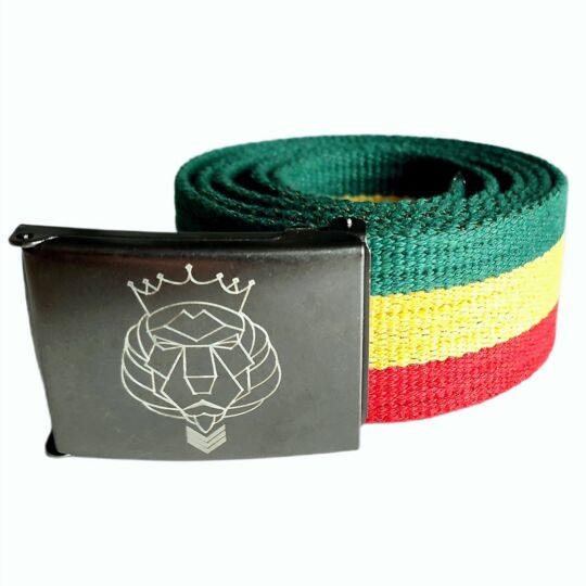 Rasta Courage sackcloth Trouser belt