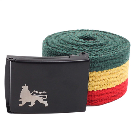 Lion of Judah sackcloth Rasta Trouser belt