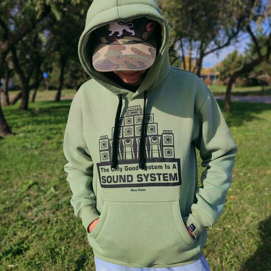 The Only Good System is a Sound System Hoodie