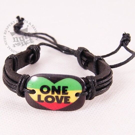 Bransoletka - One Love Rasta