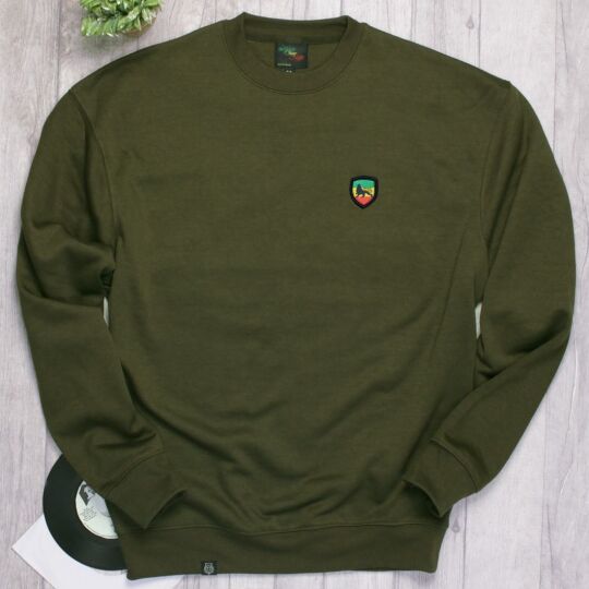 Bluza crewneck Lion crest [SAMPLE]